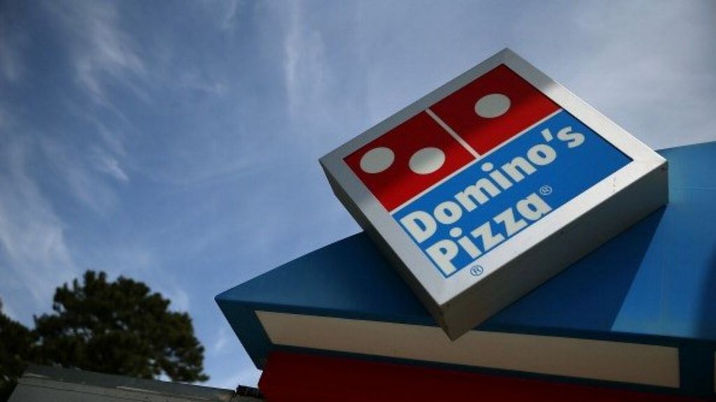Mobile app boosts Domino's Pizza sales