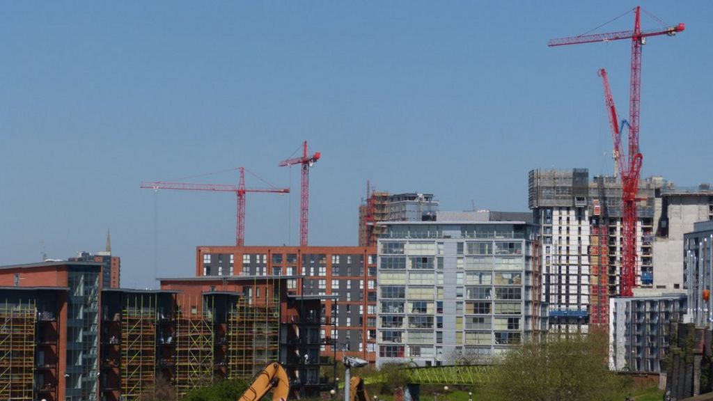 Manchester home building 'highest since 2008 crash'