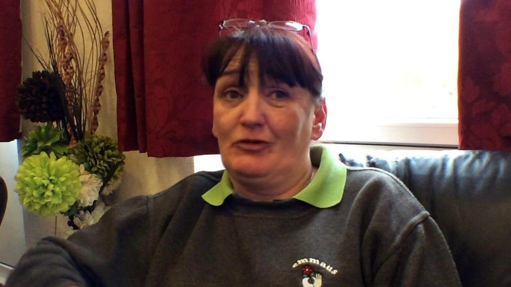 Former homeless woman talks in Parliament about Preston charity