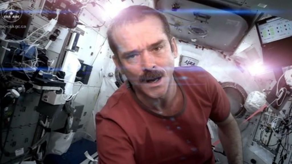 VIDEO: Bowie 'knew what it would be like in space'