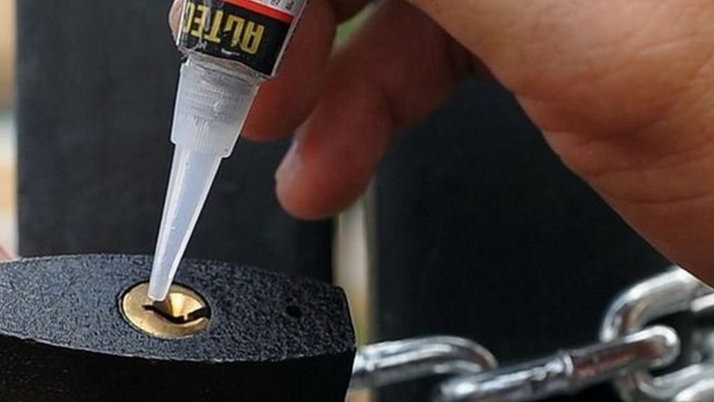 Arrest after superglue used on Heywood front doors and garages