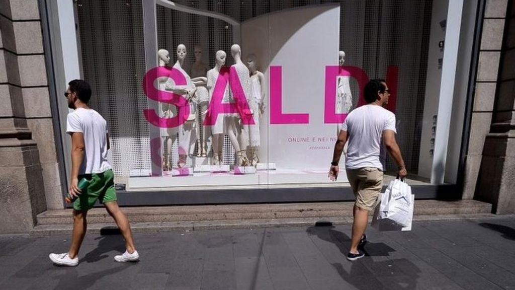 Italy economy: IMF says country has 'two lost decades' of growth