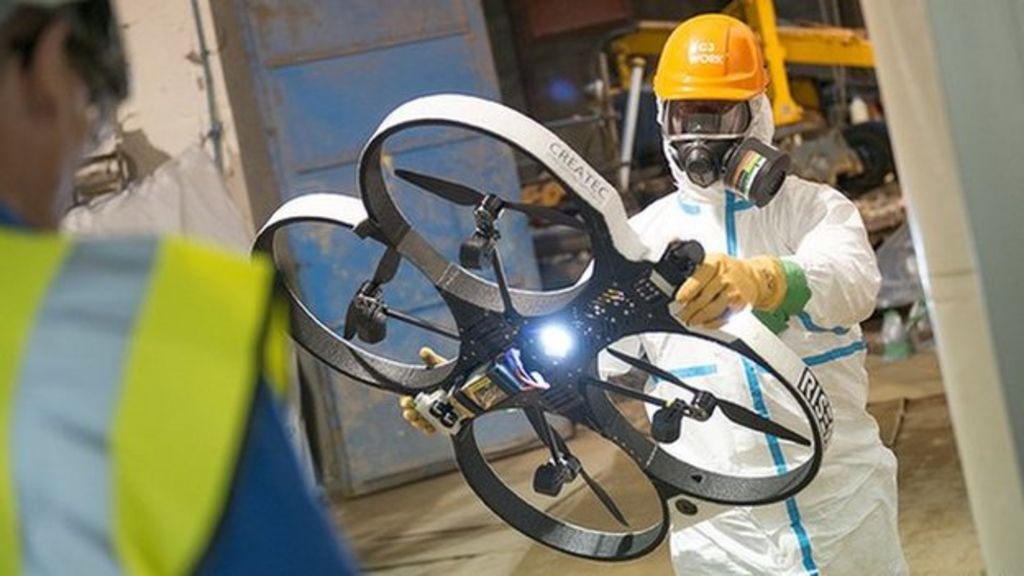 Sellafield robots do our dirty work