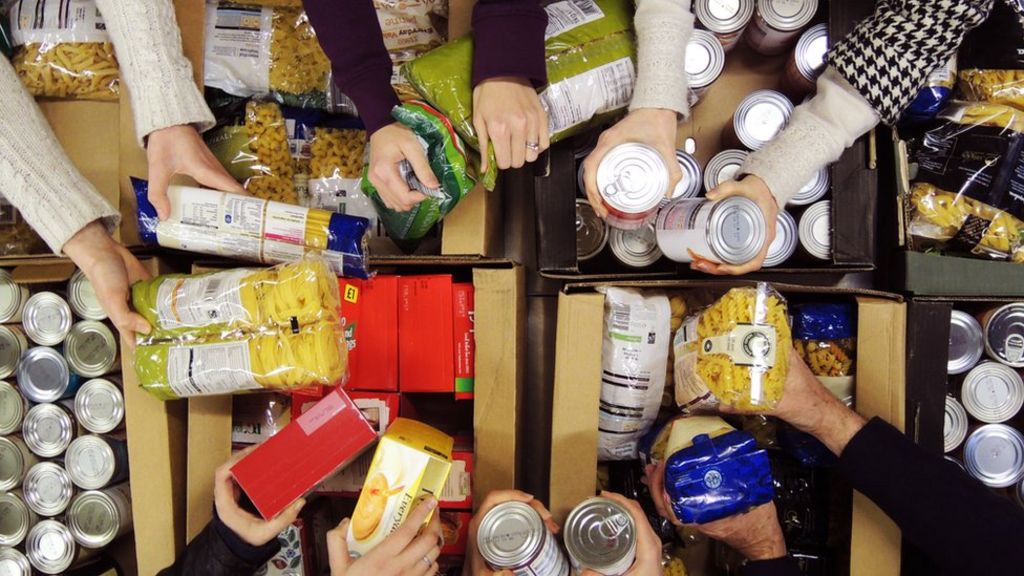 Coventry food banks buck national trend