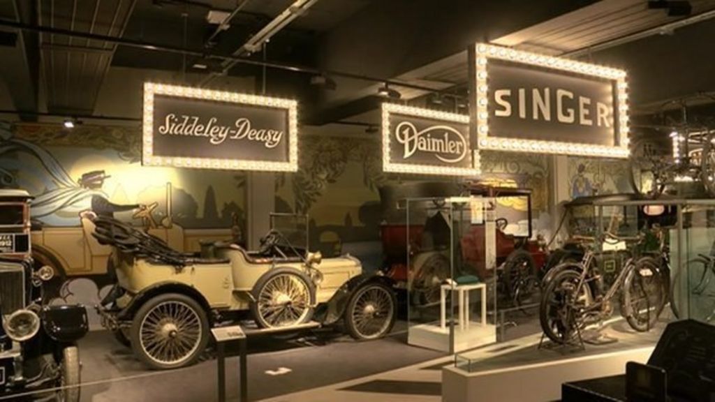 Transport museum revamp complete