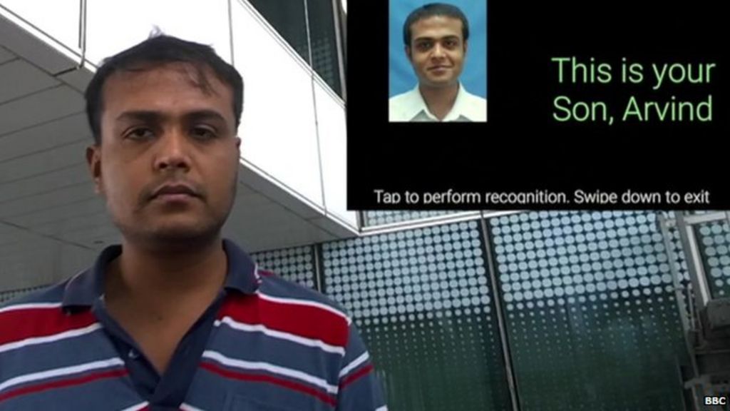 VIDEO: The app that recognises your family