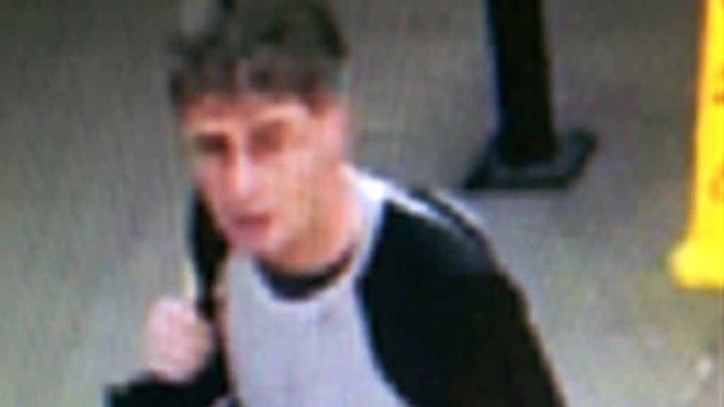 Hunt for train 'flasher' wearing shorts