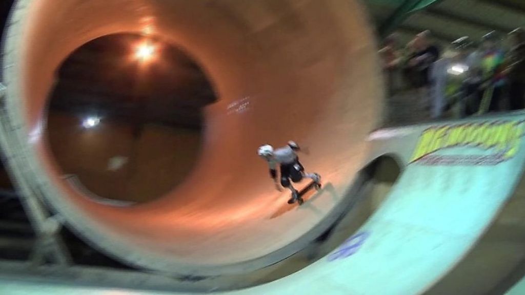 Appeal to save Blackpool skate park full pipe from scrap heap