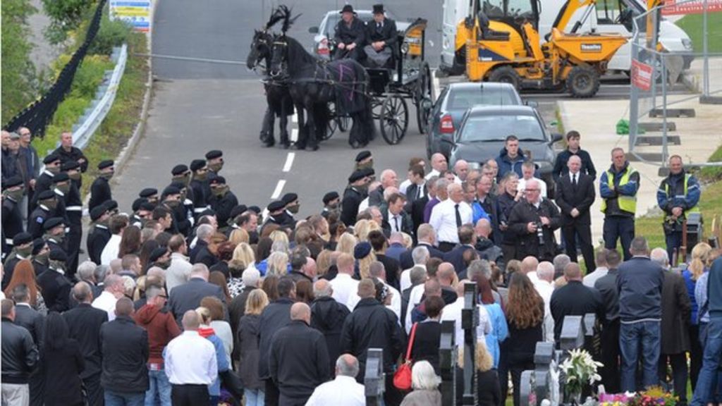 Police probe paramilitary displays