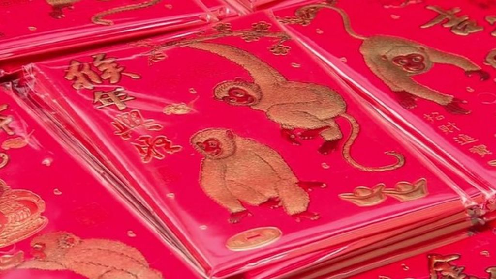 VIDEO: Chinese New Year preparations