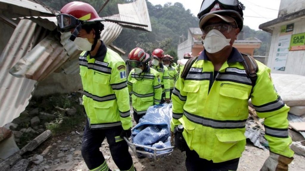 Guatemala landslide death toll rises
