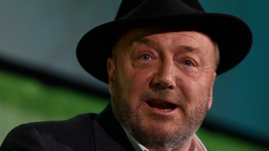Police attend George Galloway 'glitter' incident at Aberdeen University