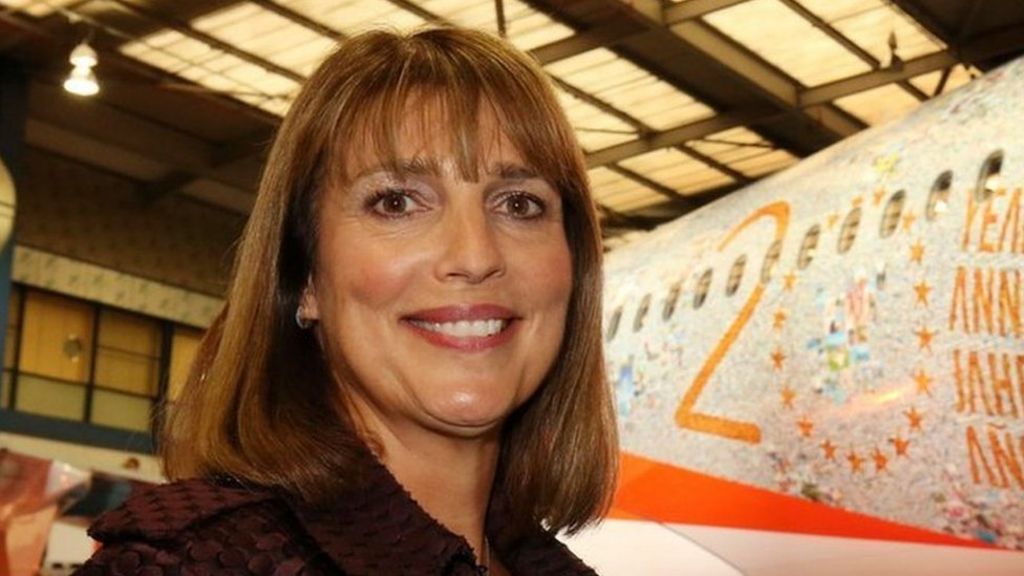 Easyjet boss Carolyn McCall made a Dame