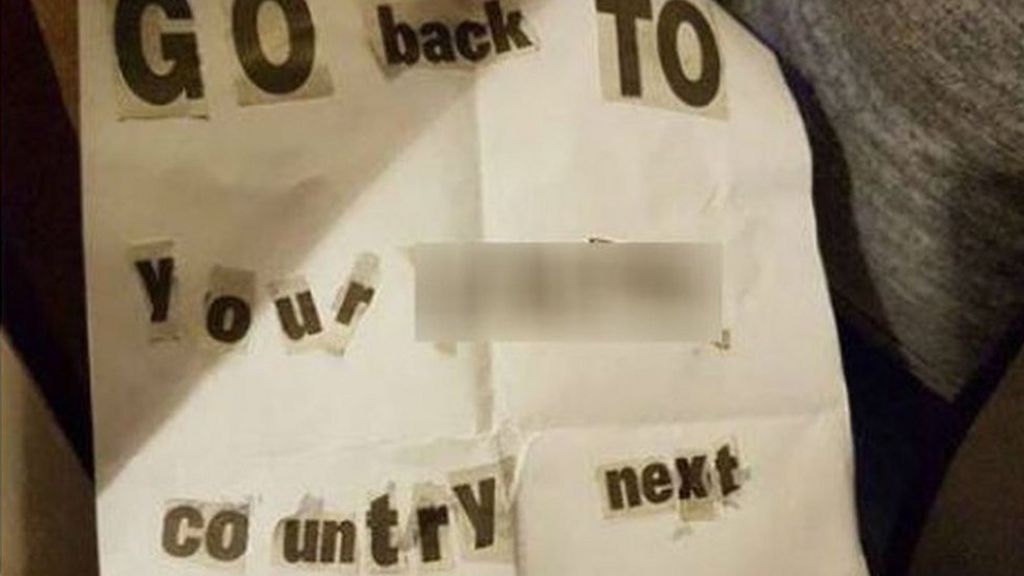 UN blames UK politicians for Brexit hate crime spike