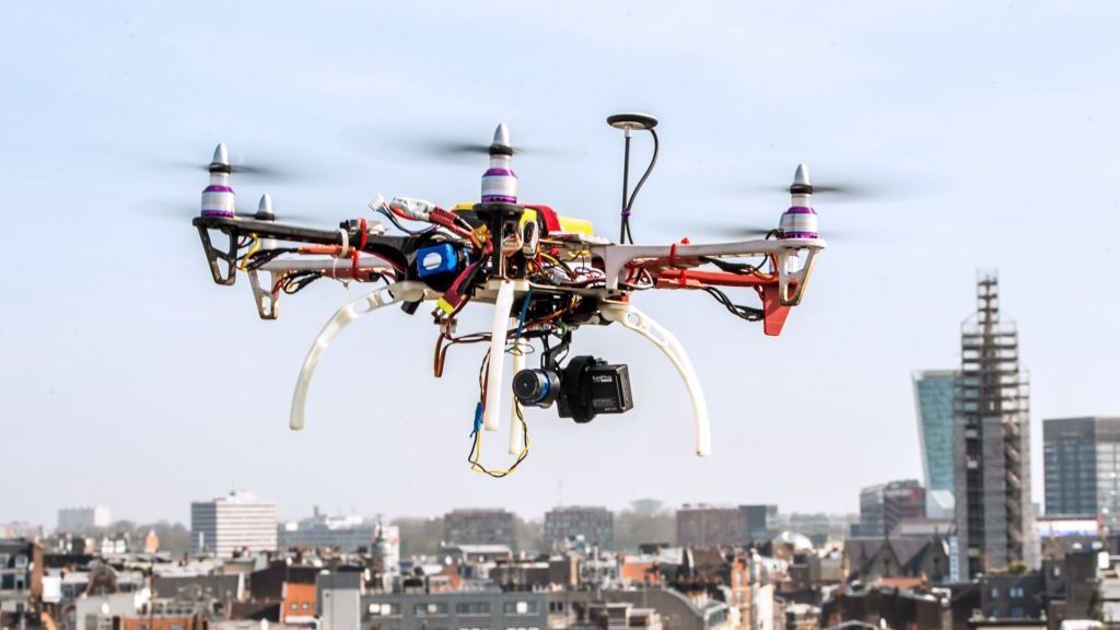 Man comes forward over drone injury