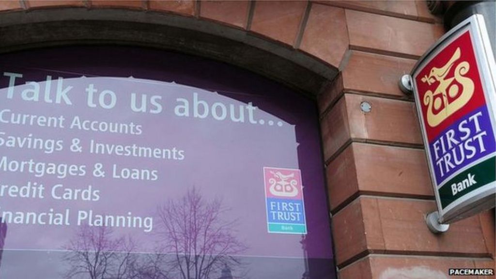 First Trust to close half its Northern Ireland branches - BBC News