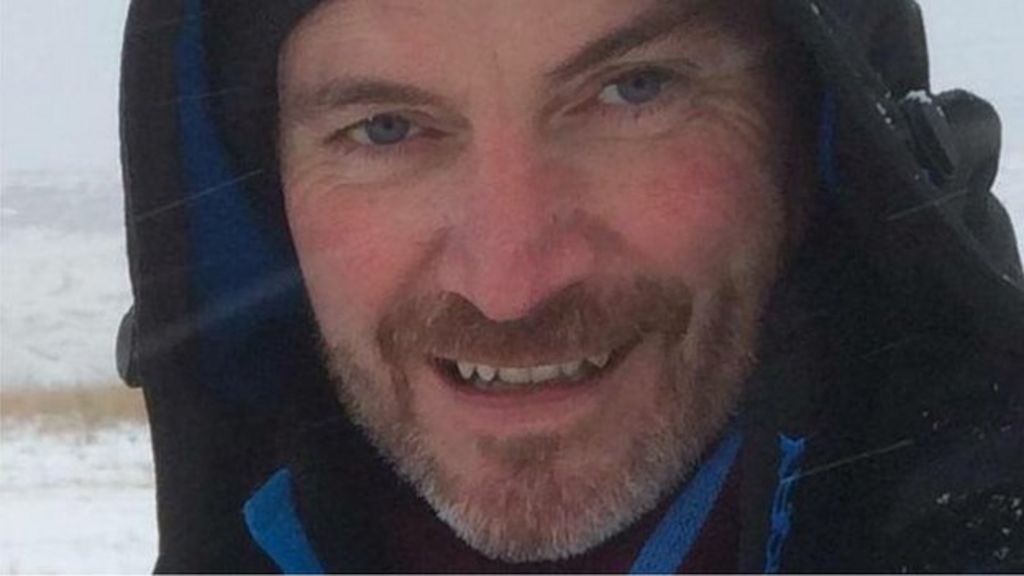 Petrol station van crash victim named