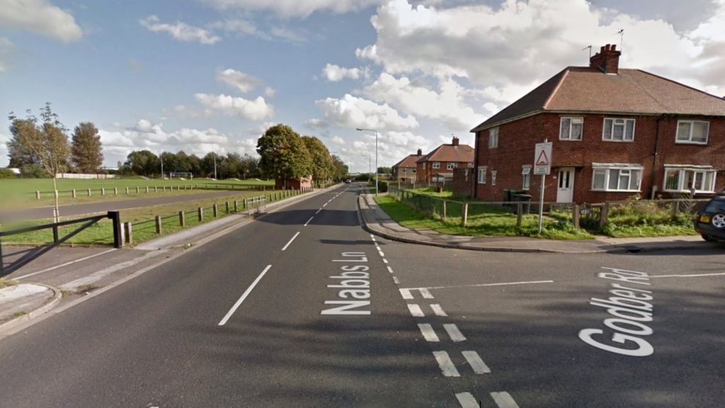 Car lifted to free boy, 11, after crash