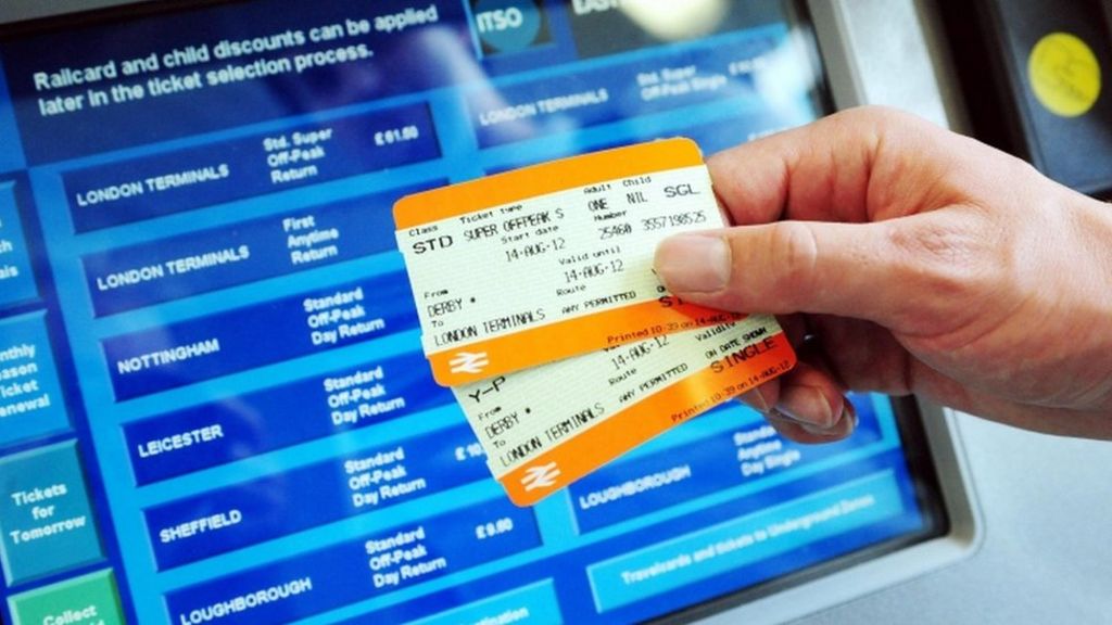 Jargon 'widely used' by railway ticket machines says regulator