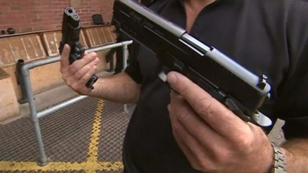 Armed police called to 80 incidents of replica firearms carried in public