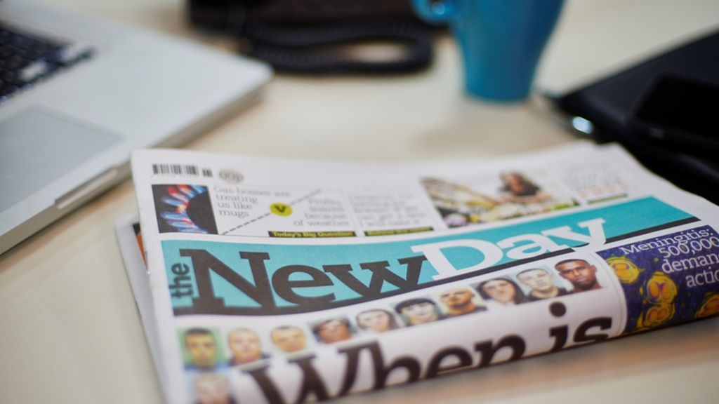 Trinity Mirror to launch 'New Day' paper