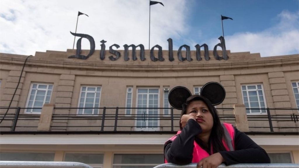 Dismaland's '£20m boost' to economy
