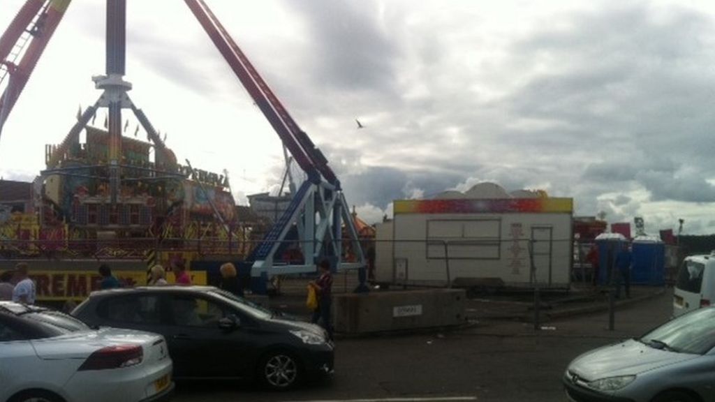 Five teenagers injured after fairground ride incident
