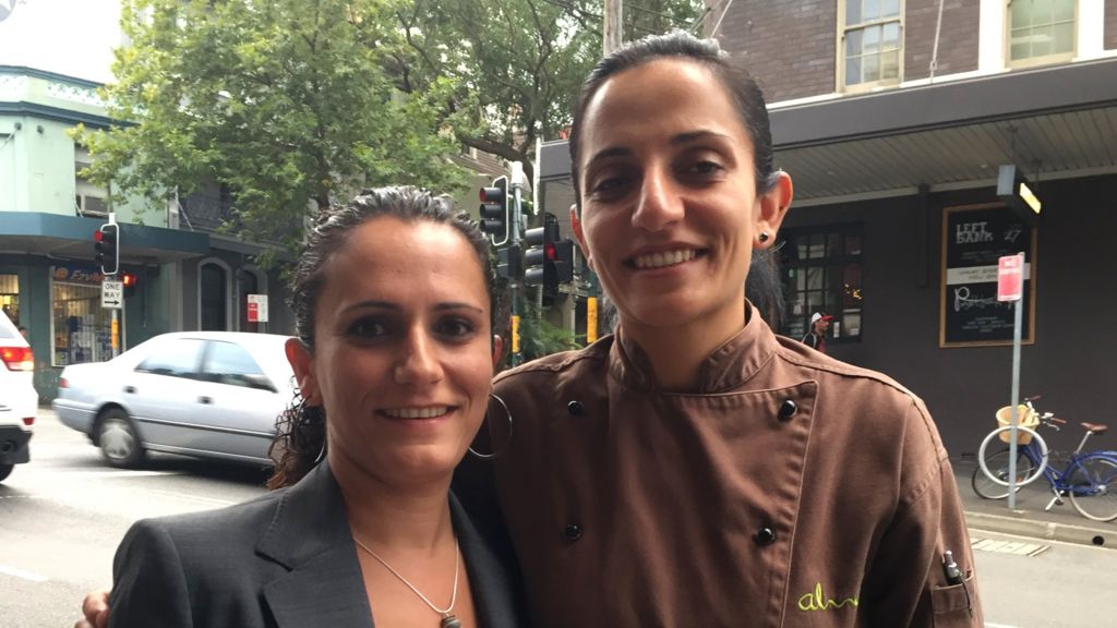 The sisters offering jobs to Syrian refugees