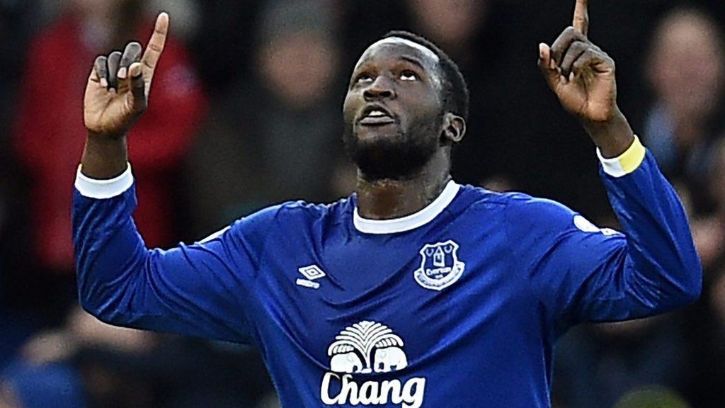 Everton 6 3 Bournemouth Lukaku Says Four Goals Is A Blessing BBC Sport