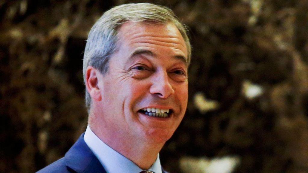 Nigel Farage hired by Fox News as a political analyst