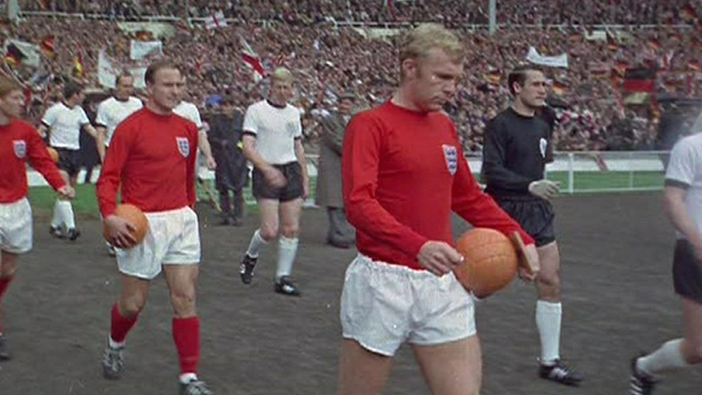 1966 World Cup West Germany