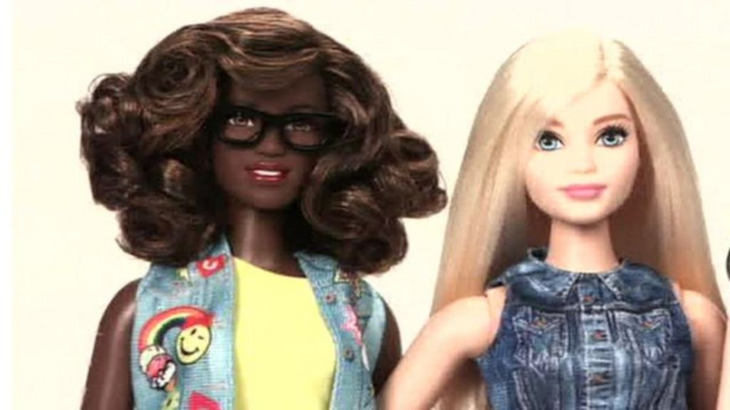 VIDEO: Barbie becomes curvy and changes race