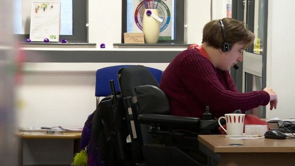 'See past my disability, give me a job'