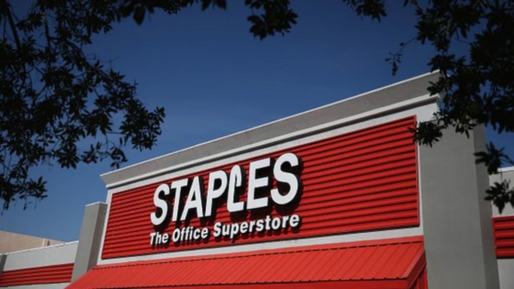 Staples brand to disappear from UK High Streets BBC News