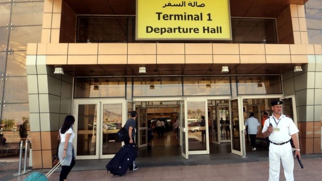 UK-Egypt plane in 'missile' incident
