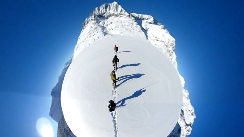 Click: Making BBC's first 360 show