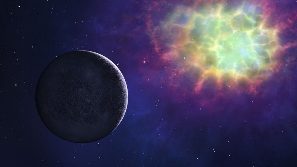 Exploding stars left mark on Earth