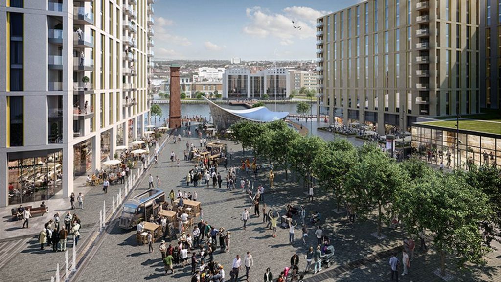 Major regeneration plans for Belfast waterfront site