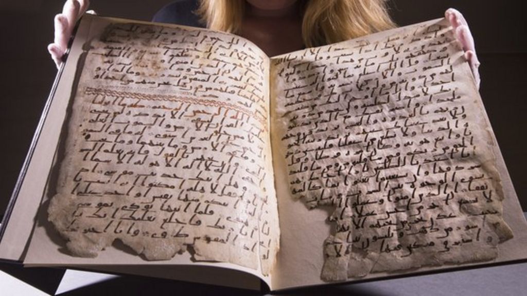  Oldest Koran Fragments Found In Birmingham University BBC News