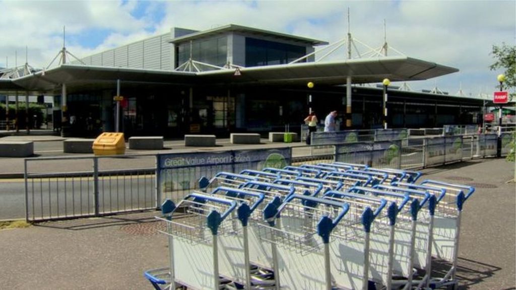 Euro 2016: Northern Ireland fans and families 'left stranded' at airport