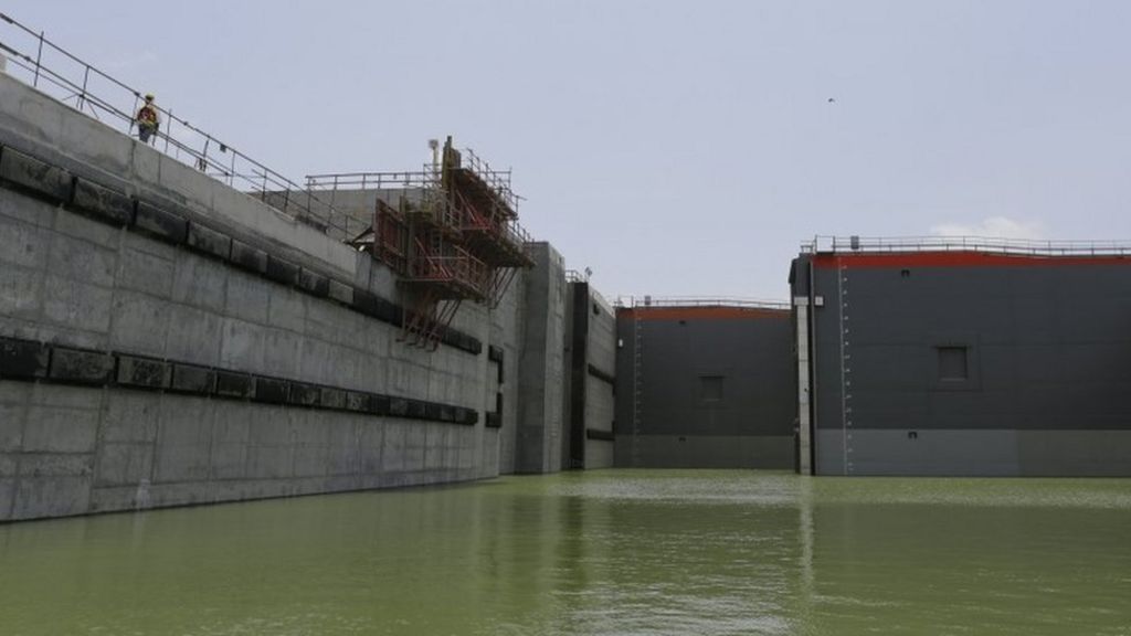 Drought to cut Panama ship draft