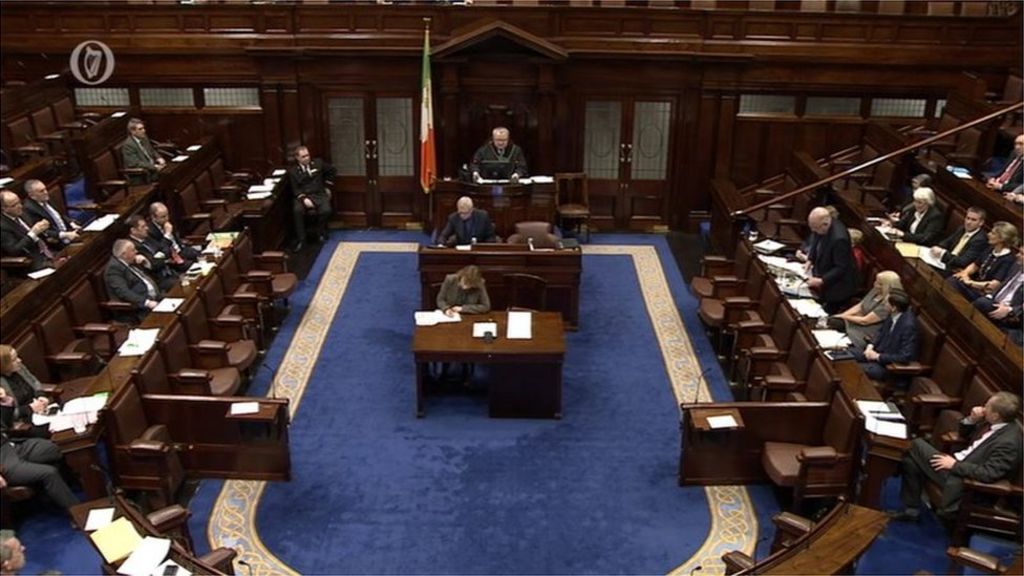 Irish government survives no confidence vote