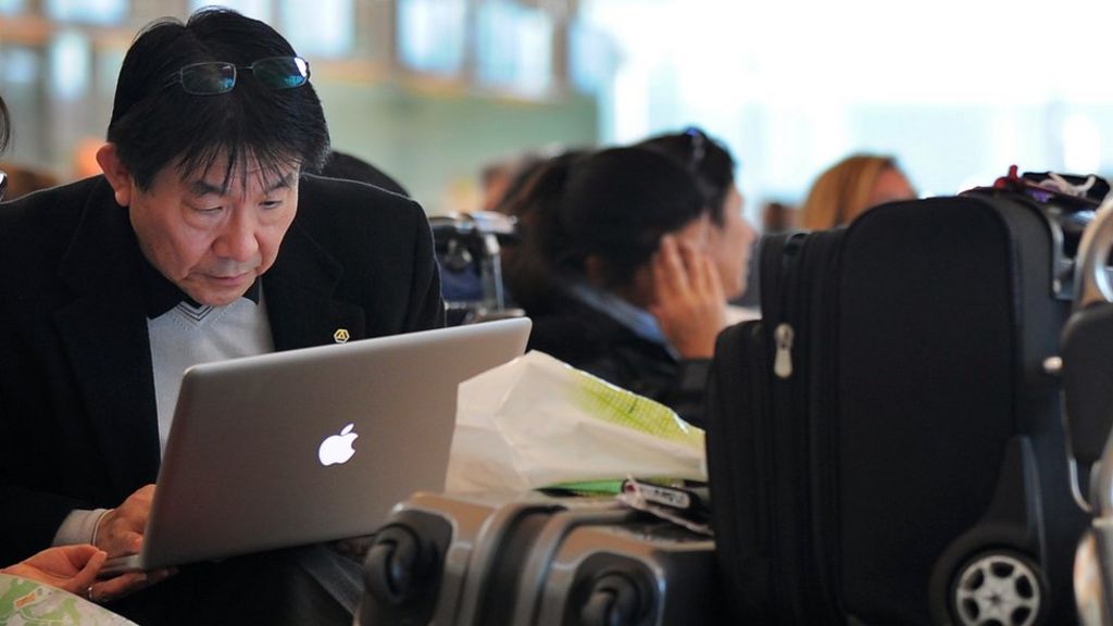 Air travel How will the new US electronics rules affect me? BBC News
