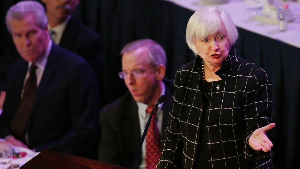 Yellen: Fed should 'proceed cautiously'