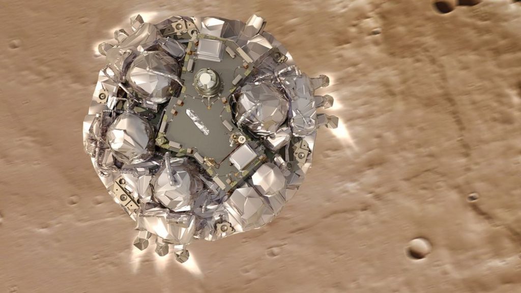 Schiaparelli: Esa gives update on Mars crash investigation