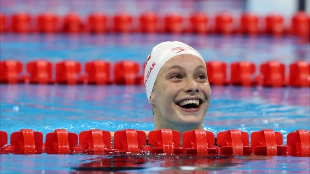 Rio Olympics 2016: Penny Oleksiak, Canadian swimmer, makes a splash