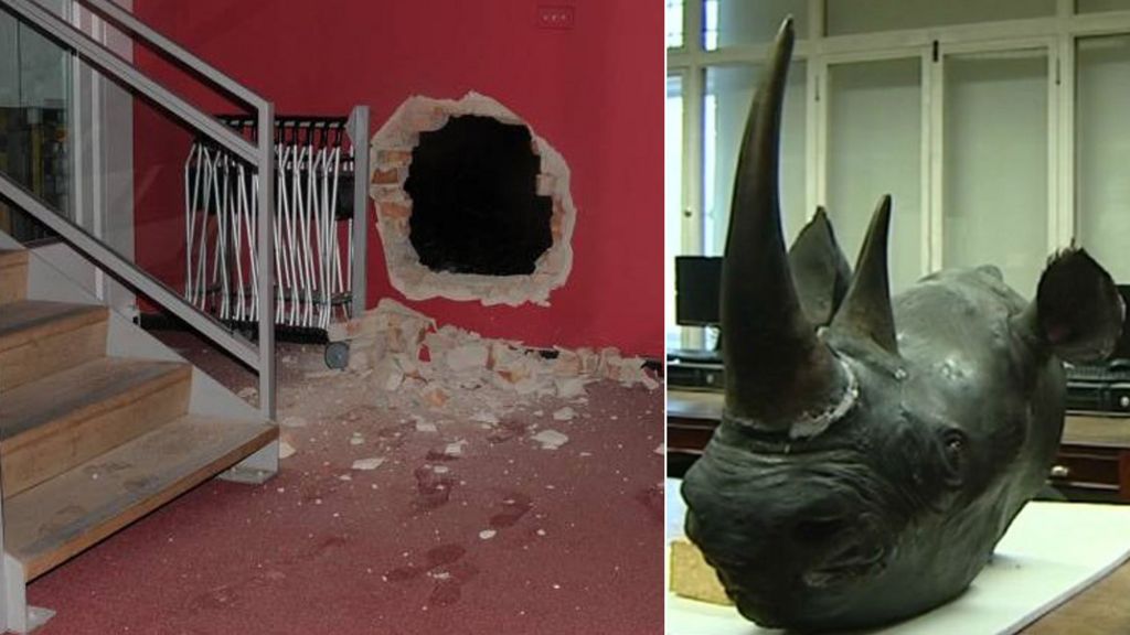 Museum raids: How £57m gang was caught