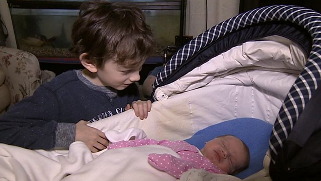 Eight-year-old Wolverhampton boy delivers newborn sister