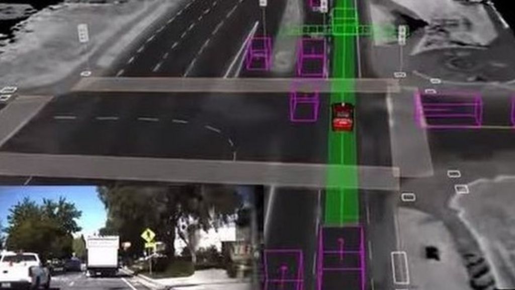 Laser can 'disable self-drive car'