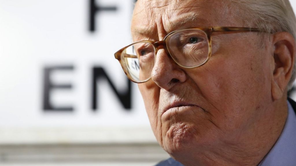 Le Pen fined over Holocaust remarks
